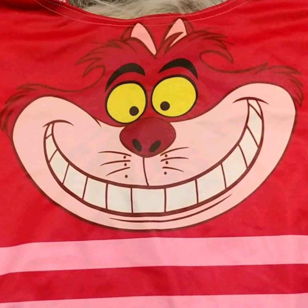 LOWEST PRICE BlackMilk Disney Cheshire cat Swim L